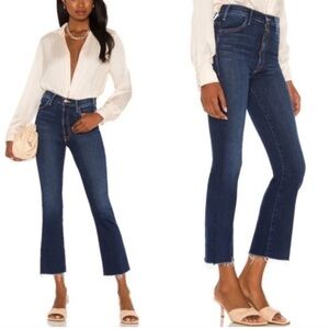 Mother The Hustler Ankle Fray Jeans Home Movies (Size 29)